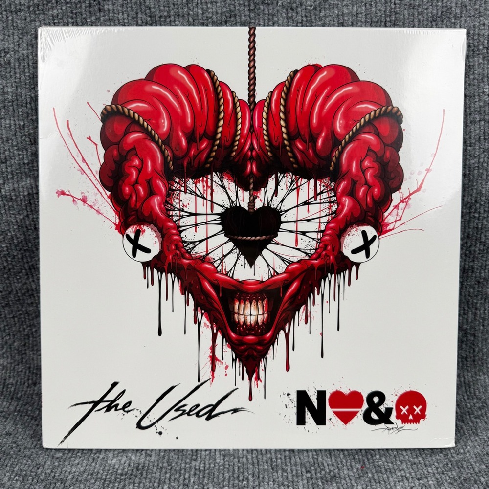 The Used Love and Death Vinyl LP Red Rouge Urban Outfitters Exclusive Sealed NEW